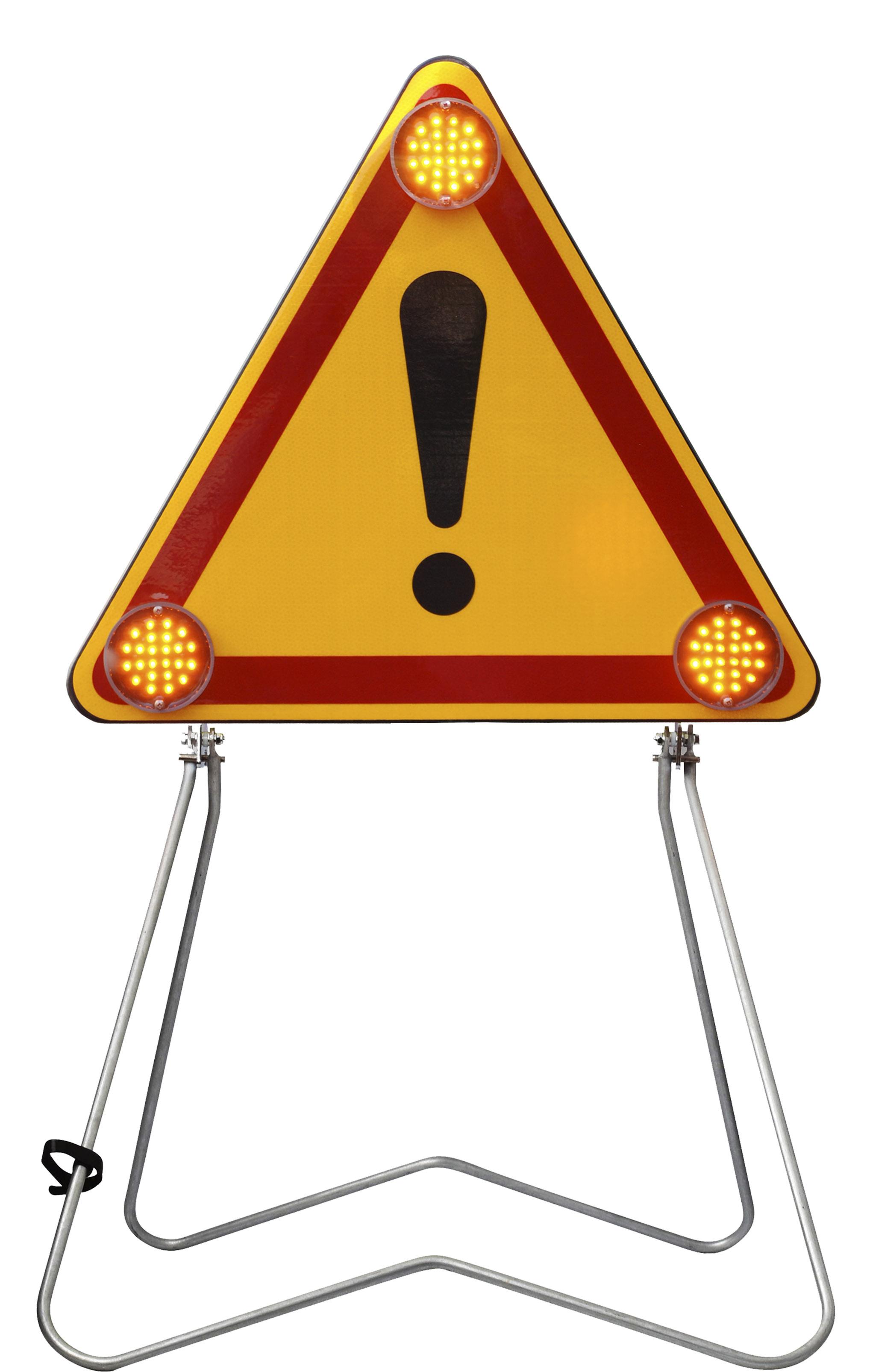 Triangle à déploiement manuel AK14